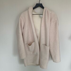 Joie sherpa cardigan